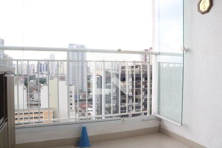 Apartamento à venda com 48m², 2 quartos e 1 vagaVaranda