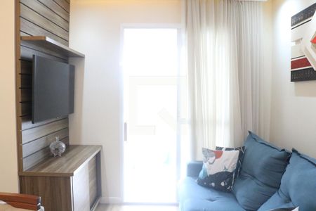 Sala de apartamento à venda com 2 quartos, 48m² em Barra Funda, São Paulo