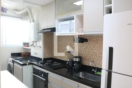 Apartamento à venda com 48m², 2 quartos e 1 vagaCozinha