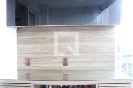 Varanda de apartamento à venda com 2 quartos, 48m² em Barra Funda, São Paulo