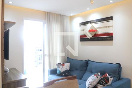 Sala de apartamento à venda com 2 quartos, 48m² em Barra Funda, São Paulo