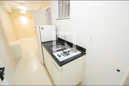 Cozinha de casa para alugar com 1 quarto, 18m² em Riachuelo, Rio de Janeiro