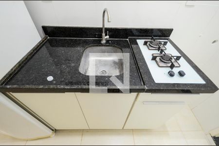 Cozinha de casa para alugar com 1 quarto, 18m² em Riachuelo, Rio de Janeiro