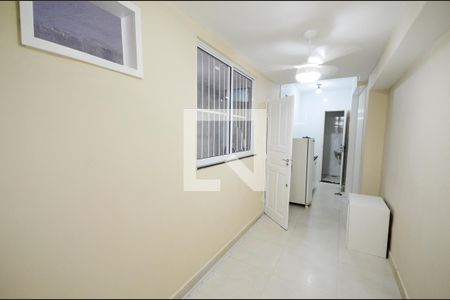 Sala/Quarto de casa para alugar com 1 quarto, 18m² em Riachuelo, Rio de Janeiro