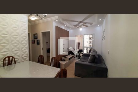 Sala de Estar de apartamento para alugar com 2 quartos, 57m² em Umuarama, Osasco