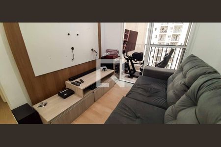 Sala de Estar de apartamento para alugar com 2 quartos, 57m² em Umuarama, Osasco