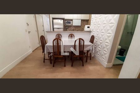 Sala de Jantar de apartamento para alugar com 2 quartos, 57m² em Umuarama, Osasco