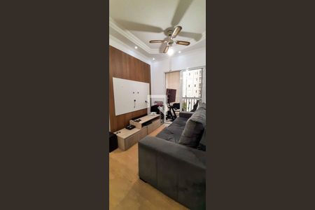 Sala de Estar de apartamento para alugar com 2 quartos, 57m² em Umuarama, Osasco