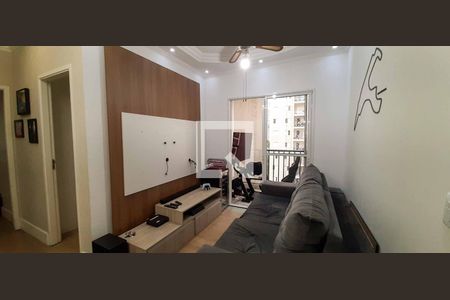 Sala de Estar de apartamento para alugar com 2 quartos, 57m² em Umuarama, Osasco