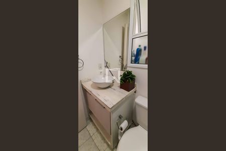 Apartamento para alugar com 57m², 2 quartos e 1 vaga Apartamento para alugar com 57m², 2 quartos e 1 vagaBanheiro Social