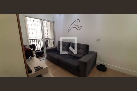 Sala de Estar de apartamento para alugar com 2 quartos, 57m² em Umuarama, Osasco
