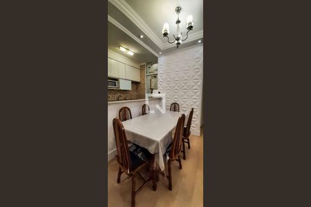 Sala de Jantar de apartamento para alugar com 2 quartos, 57m² em Umuarama, Osasco
