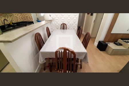 Sala de Jantar de apartamento para alugar com 2 quartos, 57m² em Umuarama, Osasco