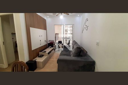 Sala de Estar de apartamento para alugar com 2 quartos, 57m² em Umuarama, Osasco
