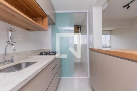 Apartamento à venda com 50m², 2 quartos e 1 vagaCozinha