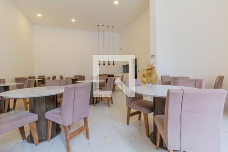 Apartamento à venda com 50m², 2 quartos e 1 vagaÁrea comum - Salão de festas