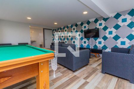 Apartamento à venda com 50m², 2 quartos e 1 vagaÁrea comum - Salão de Jogos