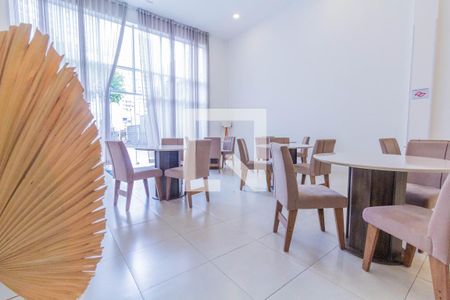 Apartamento à venda com 50m², 2 quartos e 1 vagaÁrea comum - Salão de festas