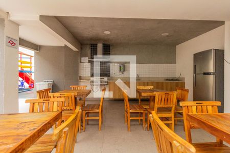 Apartamento à venda com 50m², 2 quartos e 1 vagaÁrea comum - Churrasqueira