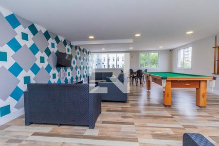 Apartamento à venda com 50m², 2 quartos e 1 vagaÁrea comum - Salão de Jogos