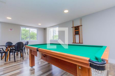 Apartamento à venda com 50m², 2 quartos e 1 vagaÁrea comum - Salão de Jogos