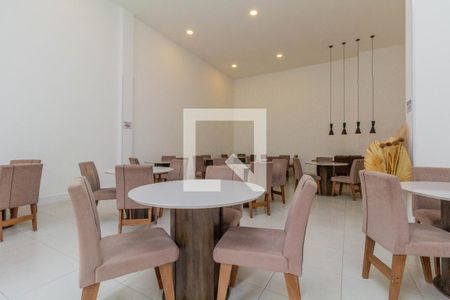 Apartamento à venda com 50m², 2 quartos e 1 vagaÁrea comum - Salão de festas