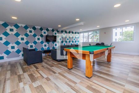 Apartamento à venda com 50m², 2 quartos e 1 vagaÁrea comum - Salão de Jogos