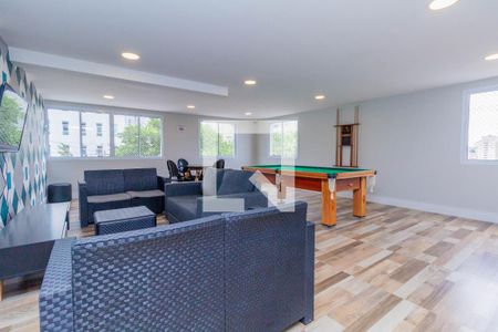 Apartamento à venda com 50m², 2 quartos e 1 vagaÁrea comum - Salão de Jogos