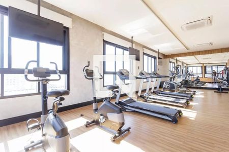 Studio à venda com 32m², 1 quarto e sem vagaAcademia