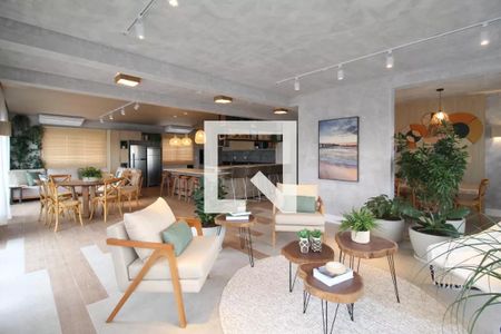 Studio à venda com 32m², 1 quarto e sem vagaEspaço Gourmet
