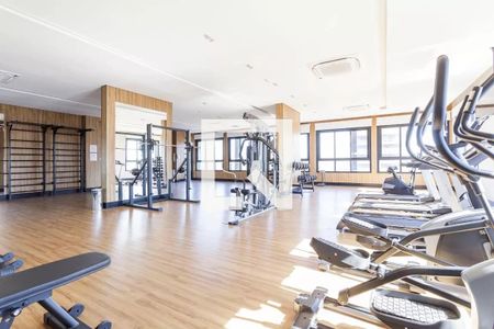 Studio à venda com 32m², 1 quarto e sem vagaAcademia