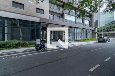 Studio à venda com 32m², 1 quarto e sem vagaFachada