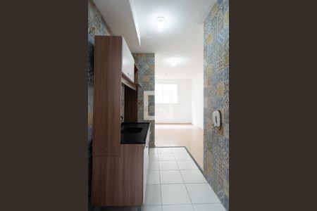 Apartamento para alugar com 42m², 2 quartos e 1 vagaCozinha e Área de Serviço