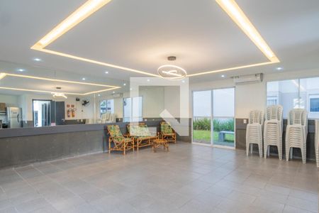 Apartamento para alugar com 42m², 2 quartos e 1 vagaÁrea comum - Salão de festas