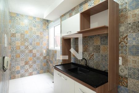 Apartamento para alugar com 42m², 2 quartos e 1 vagaCozinha e Área de Serviço