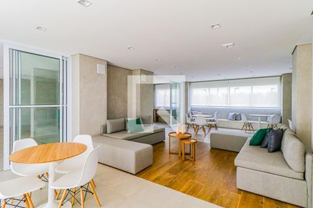 Apartamento para alugar com 41m², 2 quartos e 1 vaga Apartamento para alugar com 41m², 2 quartos e 1 vagaÁrea comum - Salão de festas