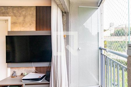 Varanda de apartamento à venda com 2 quartos, 41m² em Vila Butantã, São Paulo