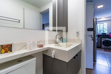 Apartamento para alugar com 41m², 2 quartos e 1 vaga Apartamento para alugar com 41m², 2 quartos e 1 vagaBanheiro