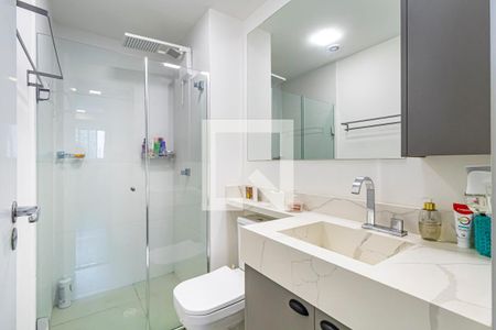 Apartamento para alugar com 41m², 2 quartos e 1 vaga Apartamento para alugar com 41m², 2 quartos e 1 vagaBanheiro