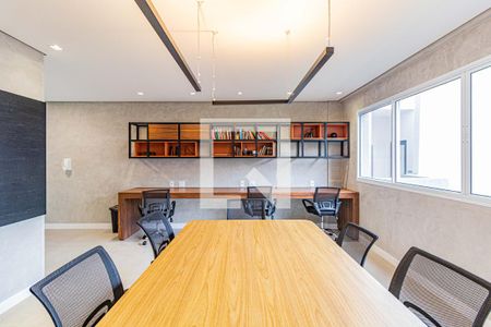 Apartamento para alugar com 41m², 2 quartos e 1 vaga Apartamento para alugar com 41m², 2 quartos e 1 vagaÁrea comum - Coworking