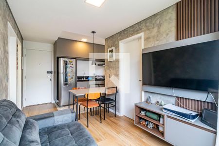 Sala de apartamento à venda com 2 quartos, 41m² em Vila Butantã, São Paulo