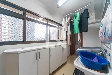 Apartamento à venda com 176m², 3 quartos e 3 vagasÁrea de Serviço