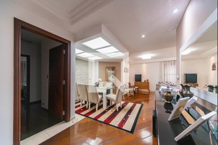 Sala de Jantar de apartamento à venda com 3 quartos, 176m² em Vila Bastos, Santo André