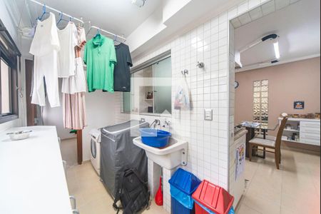 Apartamento à venda com 176m², 3 quartos e 3 vagasÁrea de Serviço