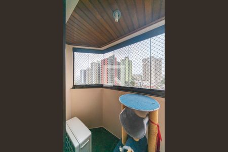 Apartamento à venda com 176m², 3 quartos e 3 vagasVaranda do Quarto 3