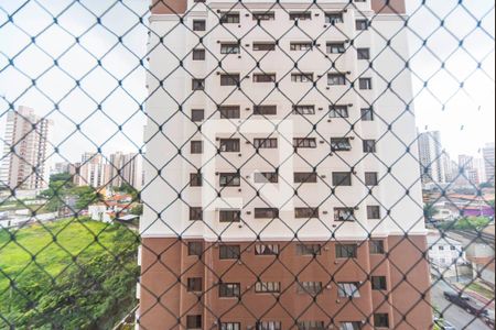 Vista da Varanda da Sala de apartamento à venda com 3 quartos, 176m² em Vila Bastos, Santo André