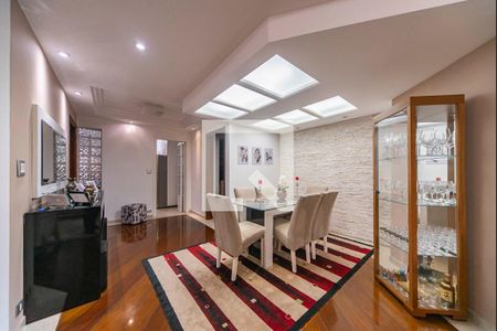 Sala de Jantar de apartamento à venda com 3 quartos, 176m² em Vila Bastos, Santo André