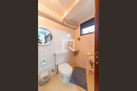 Apartamento à venda com 176m², 3 quartos e 3 vagasBanheiro de serviço