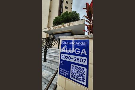 Apartamento para alugar com 54m², 1 quarto e 1 vagaFachada ADESIVO INSTALADO