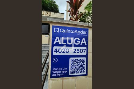 Apartamento para alugar com 54m², 1 quarto e 1 vagaFachada ADESIVO INSTALADO